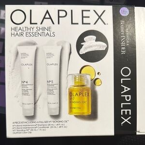 OLAPLEX Hair Care Set with White and Yellow Packaging